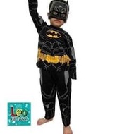 Batman suit/batman costume - 2-3 years