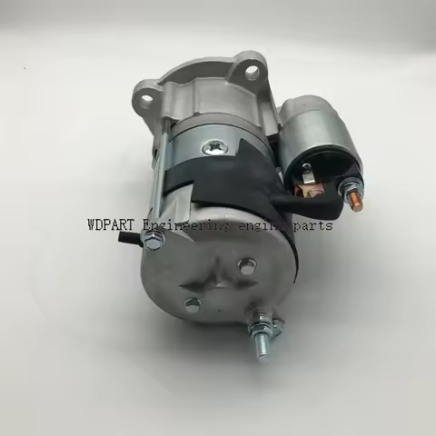 New 12V Starter Motor T400268 For Lancer LQ60-14-40 2010 Perkins 1103A-33 11.131.780