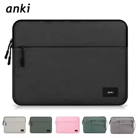 Brand Anki Laptop Bag 11,12,13.3,14,15.6,16 Inch,Waterproof Sleeve Case For Macbook Air Pro M1 2,Com