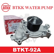 BTKK Water Pump for Toyota Alphard MNH10 /15 1MZ-FE 3.0, Harrier MCU10 /30, Estima MCR30 /40 (92A)