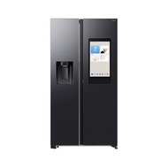 SAMSUNG RS90F65ANFME 594L NET FAMILY HUB AUTO OPEN DOOR COOLING AI ENERGY SIDE BY SIDE FRIDGE BLACK