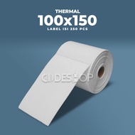 Thermal Label 100x150 mm Zebra TSC Honeywell Barcode Printer Sticker