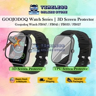 🇲🇾 GOOJODOQ Watch / GTS / Round Screen Protector, 3D PMMA Full Cover & Hydrogel TPU (Soft Film), FB0
