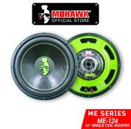 Mohawk Woofer ME Series Single Voice Coil 4Ohm Single Magnet Subwoofer Woofer (12") ME-124