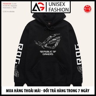 ROG Republic Of Gamers Gaming Printed Hoodie | AG STORE