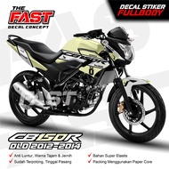 TERBARU Decal Sticker Full Body CB150R Old 2012-2014 - Stiker Decal CB 150R V1 Dekal Stiker lis CB 1