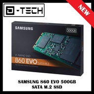 SAMSUNG 860 EVO 500GB SATA M.2 SSD