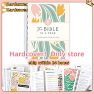HardcoverThe Bible In A Year: A 52-Week Study Through Gods Word - Bible Study Guide 52-Week