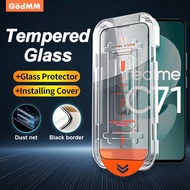 For Realme C71 Full Coverage Tempered Glass For Realme C73 GT 7T 7 GT Neo 5 Neo 7 Turbo Narzo 80 Lit