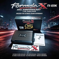 เพาเวอร์แอมป์ FORMULA-X K-Series รุ่นFX-850K 4 channel คลาส AB รุ่นครบรอบ30ปี แถมฟรีสติ๊กเกอร์ FORMU