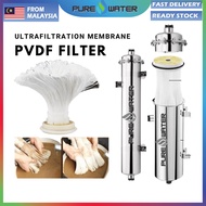 PVDF UF Membrane Water Filter 3000L/H Water Purifier Outdoor Rewash Master Filter