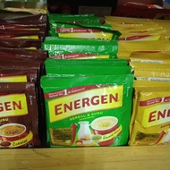 HIJAU Energen Cereal With Chocolate, Vanilla, Dates And Green Beans, 10x34 Grams