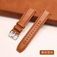 เหมาะสำหรับ ORIS สายนาฬิกา Oris Original ของแท้หนัง Cowhide นาฬิกา Large Crown Flight Series Grainle