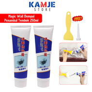 KAMJE Penambal Dinding Pasta Dempul Tembok Retak Wall Repair Cream Instan Waterproof