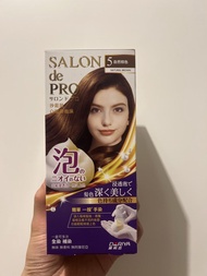 Dariya Salon de Pro 5號 自然棕色染髮劑