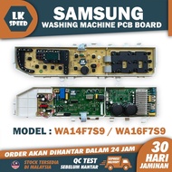 WA14F7S9 / WA16F7S9 SAMSUNG WASHING MACHINE PCB BOARD (CONTROL BOARD ) PANEL BOARD MESIN BASUH