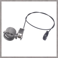 [M G L O] Universal Motorcycle Modified Exhaust Pipe Valve Exhaust Pipe Muffler Parts