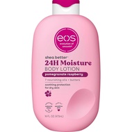 eos 24H Moisture Shea Better Body Lotion- Pomegranate Raspberry, 16 fl oz O5CC