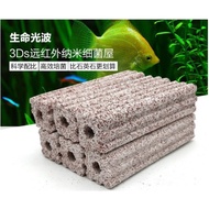 Nano Pillar Bacteria House Aquarium Bio Filter Media [1pcs]