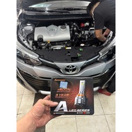 Aozoom LED Bi-Light Super Bright LED Headlight for Vios Cars