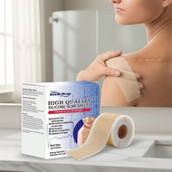 Body Scar Support Patch 4cm x 1.5m - Silicone Scar Sheets for Post-Surgery, C-Section, Burns & Acne