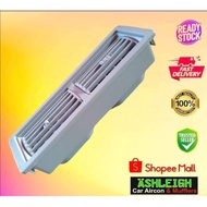 Ashleigh Car Aircon DOUBLE VENT Louver Grey Car aircon universal parts supplies