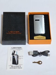 充電充氣 防風打火機