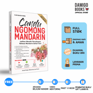 BUKU Latihan Percakapan MANDARIN - Candu Ngomong Mandarin