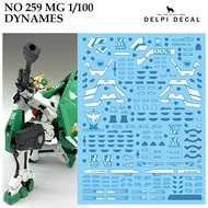 WATER DECAL [DELPI] 259 MG 1/100 DYNAMES/TRANS-AM GUNDAQM SLIDE