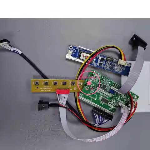VGA Controller Board Kit Driver Board For LCD 10.4 Inch LQ10D368 LQ10D367 LQ10D36A 640×480