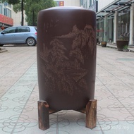 Large Size Tea Barrel Tea Storage Pot Tea Pot Tea Pot Tea Set Pottery Pot Tea Pot Wholesale Wake Up 