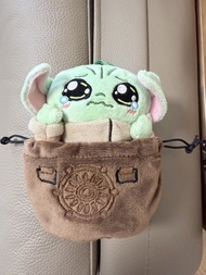 星際大戰尤達 正版官方Hot Toys 星球大戰 Star Wars GROGU 可愛尤達大師盲盒公仔掛飾
