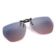 *Ready Stock*New Ultra-light Glasses Clip-on Mens Driving Outdoor Polarized Anti-UV Sunglasses Clip-