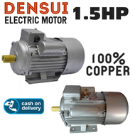 NIKKO Electric Motor Copper 1.5HP (Single Phase)