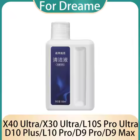 Liquid For Dreame X50 X40 Ultra/L10SPro Heat Ultra/X30 Ultra/D10 Plus/D9 Max/H14/L40 Ultra/H12Pro De