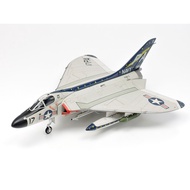 60741 Children's toys: DOUGLAS F4D-1 SKYRAY aircraft assembly model