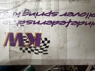 KW Vinderfedern 避震器