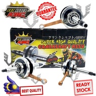 Hyper King Wave125/W125/EX5Class1/EX5Dream/Kriss/Kriss110 Racing Crankshaft Hyper King Jet Rod Crank