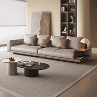 Technology Leather Sofa Living Room Sofas Single Sofa Modern 2 Seater 3 Seater 4 Seater Sofa Recepti