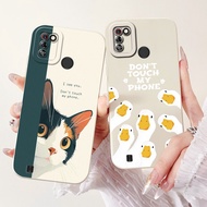 For Tecno Pop 4 Case BC2c BC1s Silicone Cover Cute Dog Duck Rabbit Panda Cartoon Soft Casing For Tec