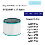 NAUTIC - Replacement Filter Air Purifier Dyson HP00 HP01 HP02 HP03, DP01 Filter Dyson