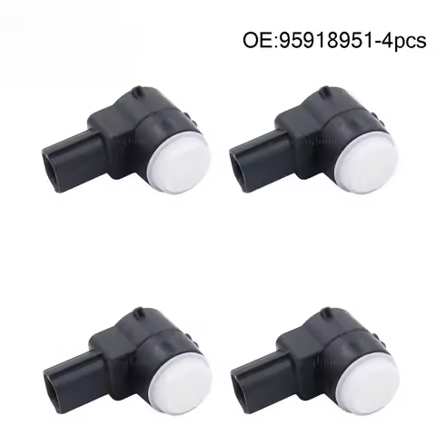 4pcs Parking Control Sensor 95918951 PDC Backup Reverse Parking Distance Control Sensor For GM VW Go