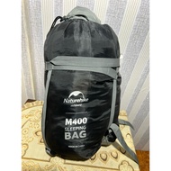 SLEEPING BAG NATUREHIKE NH2OMSD02 Series M400 GREY
