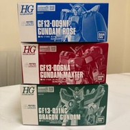 全新 HG 1/144 玫瑰高達 美國之星高達 神龍高達 ROSE MAXTER DRAGON GUNDAM 武鬥傳 MG RG PG 模型