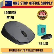 LOGITECH M170 WIRELESS MOUSE / Logitech Wireless Mouse / MOUSE / Tetikus Tanpa Wayar /  #M170