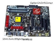 【品譽優選】Gigabyte/技嘉 Z97X-GAMING 3，Z97 1150接口主板，成色准新