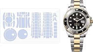 BagArmor Protective Film for Rolex Sea-Dweller Deepsea 43mm 126603. Transparent skin full watch Scre