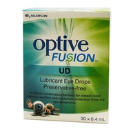 Optive Fusion UD Lubricant Eye Drops (30's)