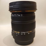 鏡頭 Lens Sigma 17-50mm 2.8 EX DC OS HSM (Canon mount)