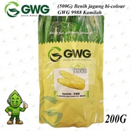 (+-500G) Benih Jagung GWG/LECKAT F1 Hybrid Bi-Colour Sweet Corn Kamilah 9988
